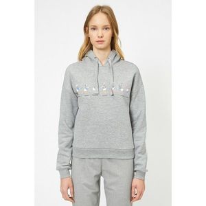 Koton Women's Grey Sweatshırts vyobraziť