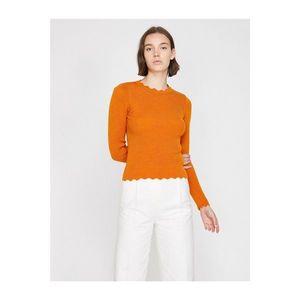 Koton Fir Detailed Sweater vyobraziť