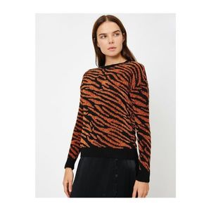Koton Female Zebra Patterned Sweater vyobraziť