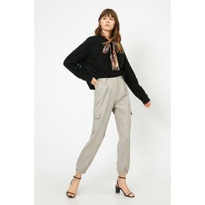Koton Women's Grey Trousers vyobraziť