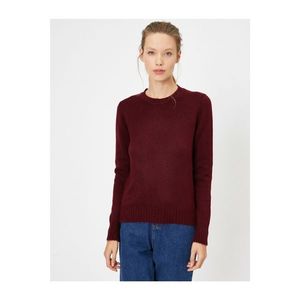 Koton Female Burgundy Turtleneck vyobraziť