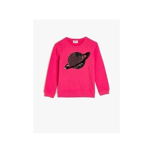 Koton Pink Girl's Sweatshirt vyobraziť