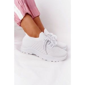 Women's Sport Shoes Sneakers White Ruler vyobraziť