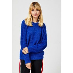 Teddy bear sweater - blue vyobraziť