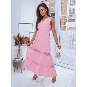 DERRA pink dress Dstreet EY1728 vyobraziť