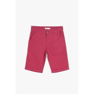 Koton Pink Boy's Pocket Detailed Shorts vyobraziť