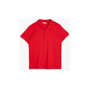 Koton Boy Polo Neck T-shirt vyobraziť