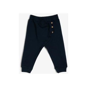 Koton Men's Navy Blue Sweatpants vyobraziť