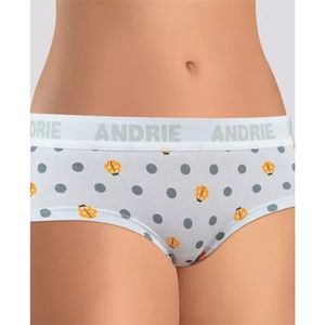 Women's panties Andrie white with polka dots (PS 2408 B) vyobraziť