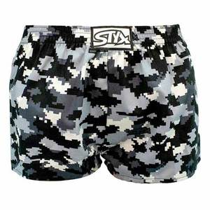 Children´s shorts Styx art classic rubber camouflage digital (J1150) vyobraziť