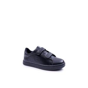 Children's Sneakers With Velcro Big Star DD374028 Black vyobraziť