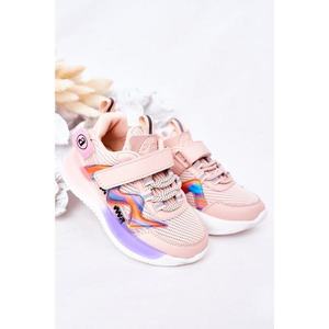 Children's Sport Shoes Sneakers Pink Jump Jump vyobraziť