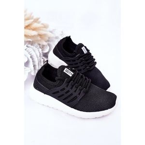 Children's Sports Shoes Sneakers Big Star HH374216 Black vyobraziť