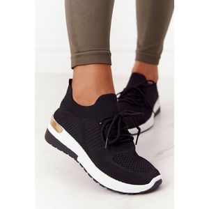 Women's Sport Shoes Wedge Sneakers Black Adeyla vyobraziť