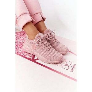 Women's Sneakers Memory Foam Big Star HH274299 Pink vyobraziť