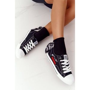 Women's Sneakers BIG STAR FF274082 Black vyobraziť