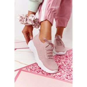 Women's Sport Shoes Sneakers Pink Ruler vyobraziť