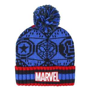 HAT JACQUARD MARVEL vyobraziť