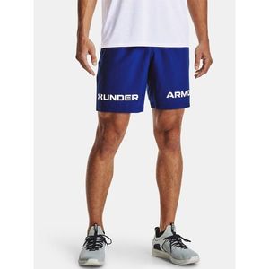 Under Armour Kraťasy Woven Graphic Wm Short-Blu vyobraziť