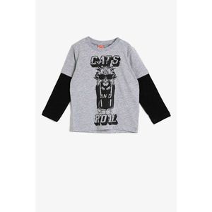 Koton Gray Baby T-Shirt vyobraziť