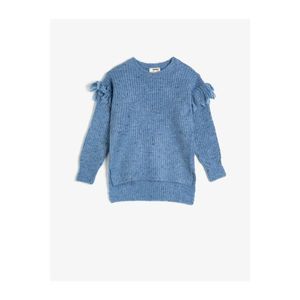 Koton Blue Girl Children's Sweater vyobraziť