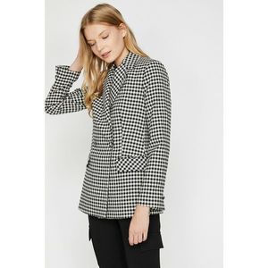 Koton Women's Black Jacket vyobraziť