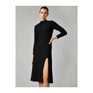 Koton Women's Black Dress vyobraziť