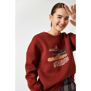 Koton Women's Tile Sweatshirt vyobraziť