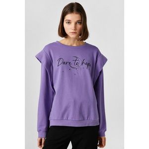 Koton Female Purple Sweatshirt vyobraziť