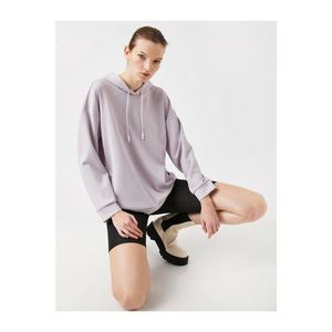 Koton Female Purple Sweatshirt vyobraziť