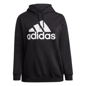 Adidas Essentials Logo Fleece Hoodie (Plus Size) Womens vyobraziť