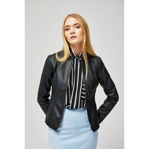 Classic eco leather jacket vyobraziť