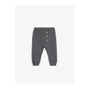 Koton Baby Boy Button Detailed Sweatpants vyobraziť