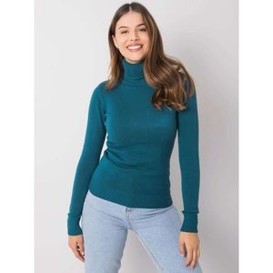 Women's sea turtleneck sweater vyobraziť