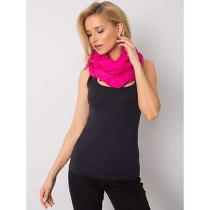 Fuchsia one-color women's scarf vyobraziť
