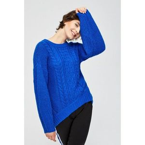 Sweater with puff sleeves vyobraziť