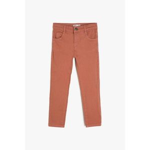 Koton Pink Boy's Pocket Detailed Trousers vyobraziť