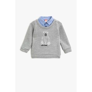 Koton Gray Baby Boy Sweater vyobraziť