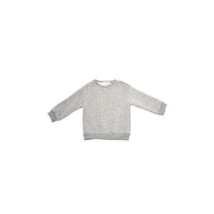 Trendyol Gray Basic Fleece Inside Girl Knitted Thick Sweatshirt vyobraziť