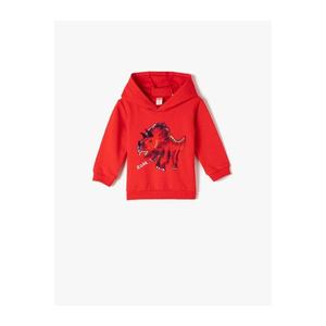Koton Baby Boy Red Sweatshirt vyobraziť