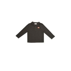 Trendyol Khaki Embroidered Boy Knitted Polo Neck T-shirt vyobraziť