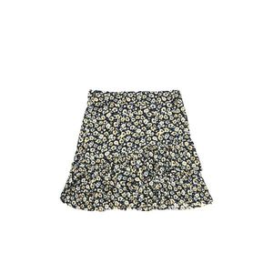 Trendyol Navy Blue Ruffle Girl Knitted Skirt vyobraziť