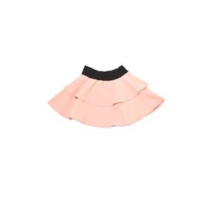 Trendyol Pink Ruffled Girl Knitted Skirt vyobraziť