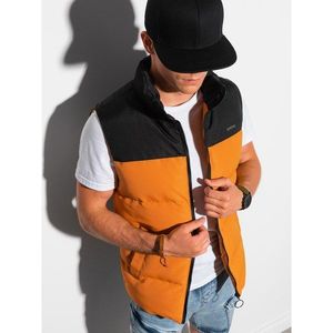 Ombre Clothing Men's quilted vest V36 vyobraziť