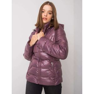 Purple hooded jacket vyobraziť