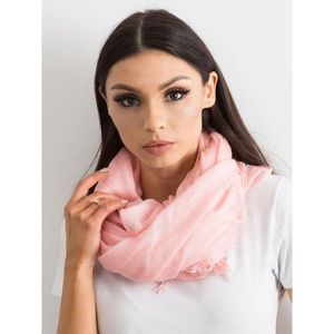 Light pink scarf with rhinestones vyobraziť