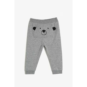 Koton Men's Gray Sweatpants vyobraziť