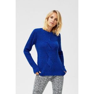 Sweater with a distinct weave vyobraziť