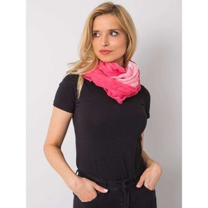 Pink women's scarf vyobraziť