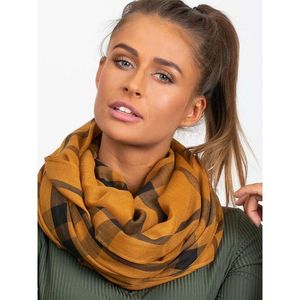 Light brown plaid scarf vyobraziť